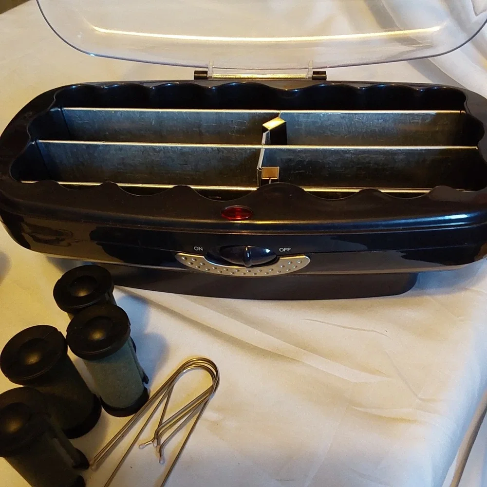 InfinitiPRO by Conair Fast Heat 20‎ PC Ceramic Flocked Rollers, With Clips